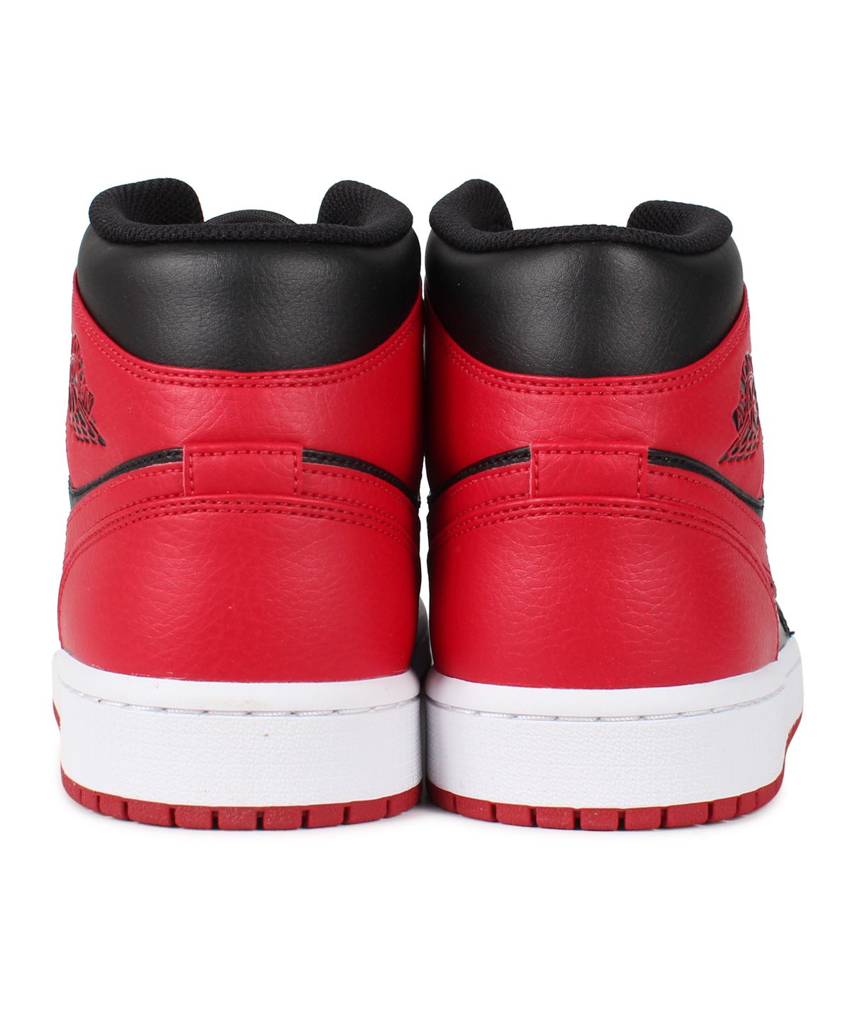 NIKE JORDAN 1 MID BRED ナイキ エアジョーダン1 スニーカー メンズ