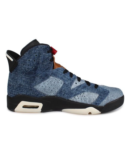 セール Nike Air Jordan 6 Retro ナイキ エアジョーダン6 レトロ スニーカー メンズ ブルー Ct5350 401 ナイキ Nike D Fashion