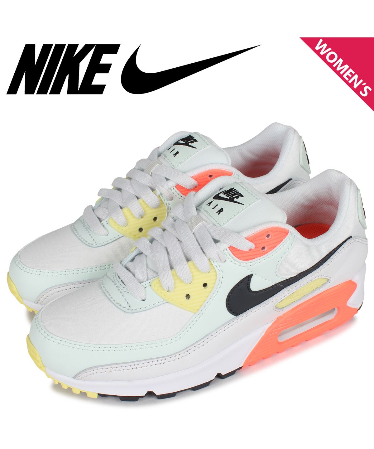 NIKE WMNS AIR MAX 90 ナイキ エアマックス90 スニーカー レディース ...