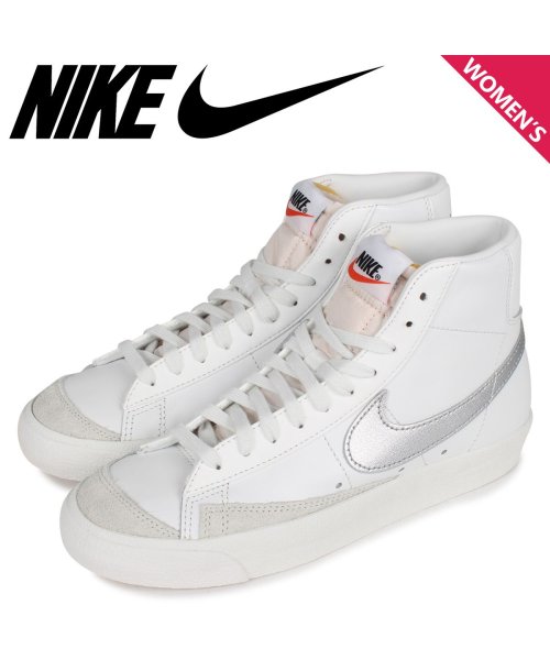 セール Nike Womens Blazer Mid 77 ナイキ ブレザー ミッド スニーカー レディース ホワイト 白 Cz1055 112 ナイキ Nike D Fashion