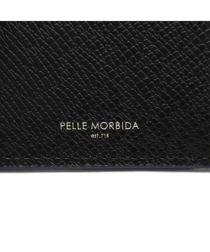 【美品】pelle morbida ウォレット　コインケース　財布　黒 財布・小物 / コインケース・札入れ 通販 | BEKKU HOMME