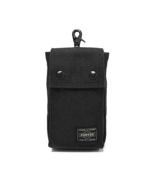 吉田カバン ポーター ポーチ Porter Smoky スモーキー Mobile Pouch スマホケース モバイルケース 日本製 592 099 ポーター Porter D Fashion