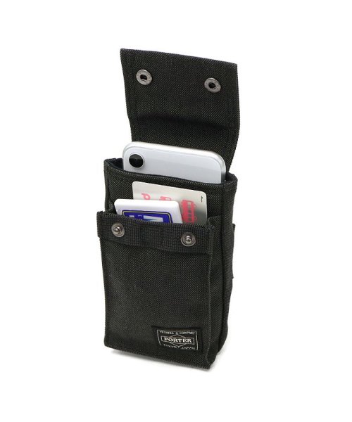 吉田カバン ポーター ポーチ Porter Smoky スモーキー Mobile Pouch スマホケース モバイルケース 日本製 592 099 ポーター Porter D Fashion