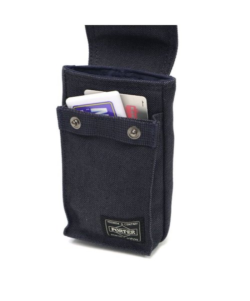 吉田カバン ポーター ポーチ Porter Smoky スモーキー Mobile Pouch スマホケース モバイルケース 日本製 592 099 ポーター Porter D Fashion