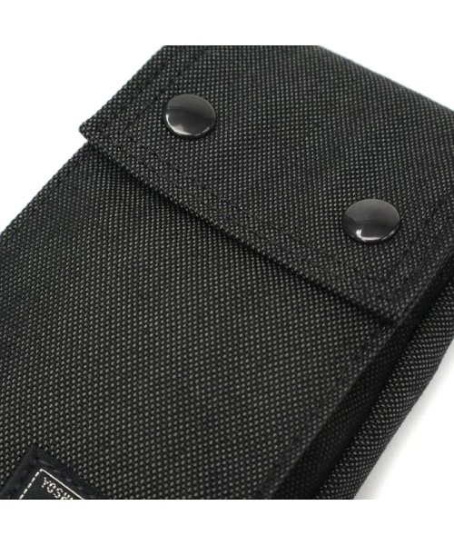 吉田カバン ポーター ポーチ Porter Smoky スモーキー Mobile Pouch スマホケース モバイルケース 日本製 592 099 ポーター Porter D Fashion
