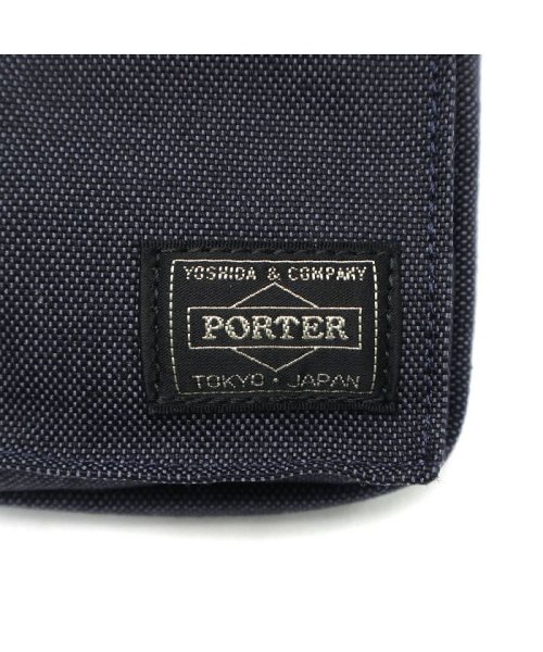 吉田カバン ポーター ポーチ Porter Smoky スモーキー Mobile Pouch スマホケース モバイルケース 日本製 592 099 ポーター Porter D Fashion
