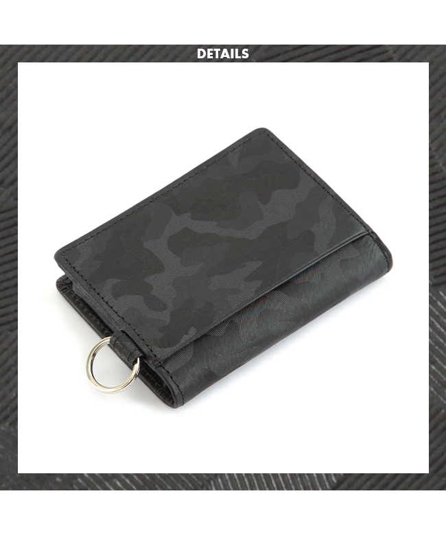 PORTER コインケース CORDURA 黒 中古・古着通販】PORTER (ポーター) コインケース ブラック