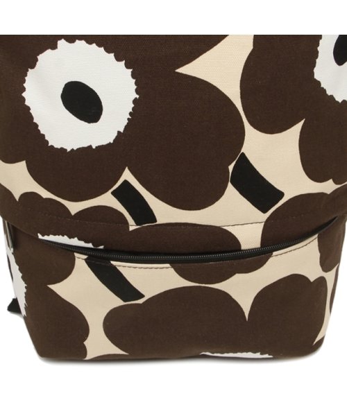 セール マリメッコ リュック ピエニウニッコ ブラウン ベージュ レディース Marimekko 8 マリメッコ Marimekko D Fashion