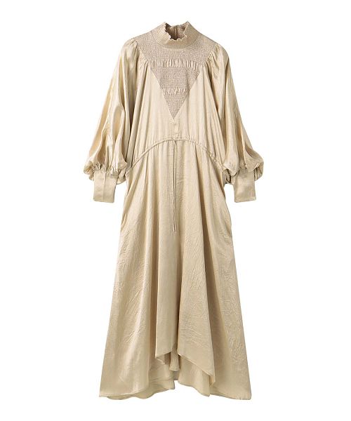 ダブルブレストウールコート(S BEIGE): アウター │ ETRE TOKYO