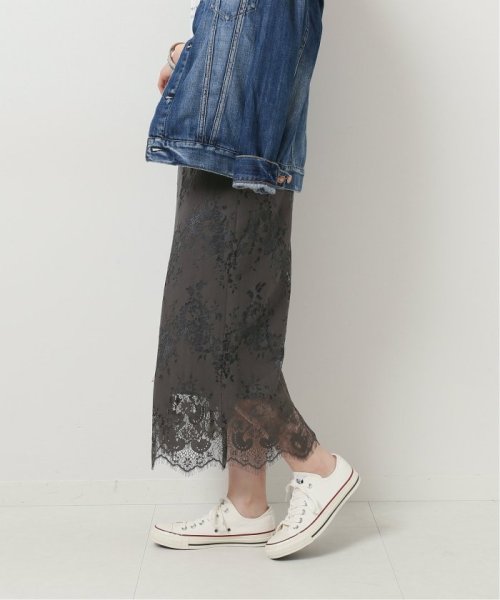 追加 ラッセルレーススカート スピック スパン Spick Span D Fashion 追加 ラッセルレーススカート スピック スパン Spick Span D Fashion