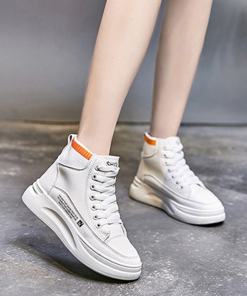 厚底 スニーカー レディース 疲れない ミニミニストア Miniministore D Fashion