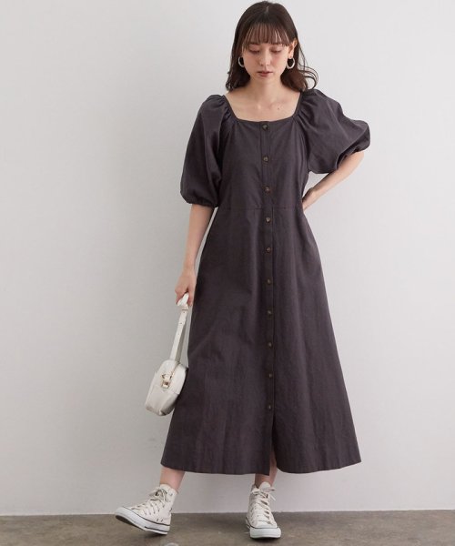 セール 60 Off Tv着用 前後2way ヘンプオーガニックコットン リネンライクワンピース ビス Vis D Fashion セール 60 Off Tv着用 前後2way ヘンプオーガニックコットン リネンライクワンピース ビス Vis D Fashion