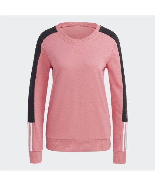 セール アディダス エッセンシャルズ ロゴ カラーブロック スウェット Adidas Essentials Logo Colorblock Sweatshirt アディダス Adidas D Fashion セール アディダス エッセンシャルズ ロゴ カラーブロック スウェット Adidas Essentials Logo Colorblock Sweatshirt アディダス Adidas D Fashion