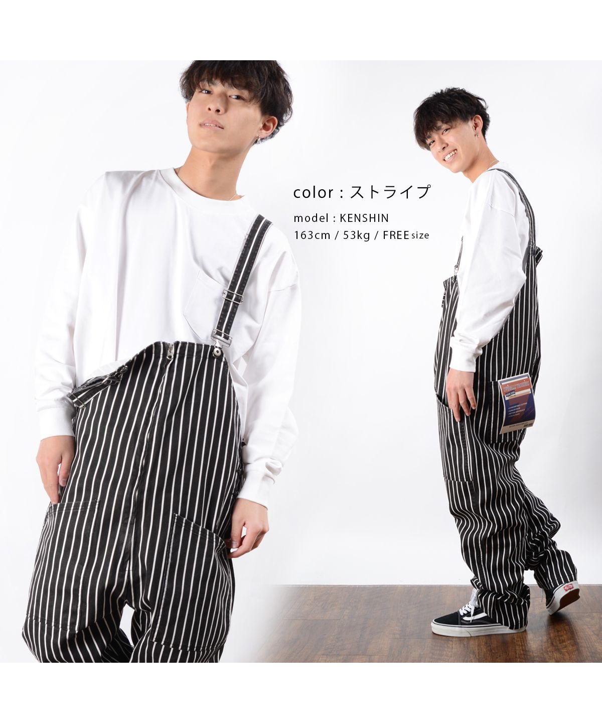 ワンフォークロージング 1111clothing オーバーオール ワンフォークロージング 1111clothing オーバーオール