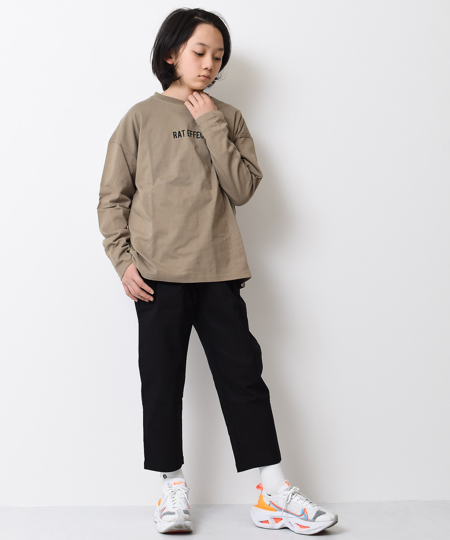 ラット エフェクト RAT EFFECT グラデーションプリントロングT