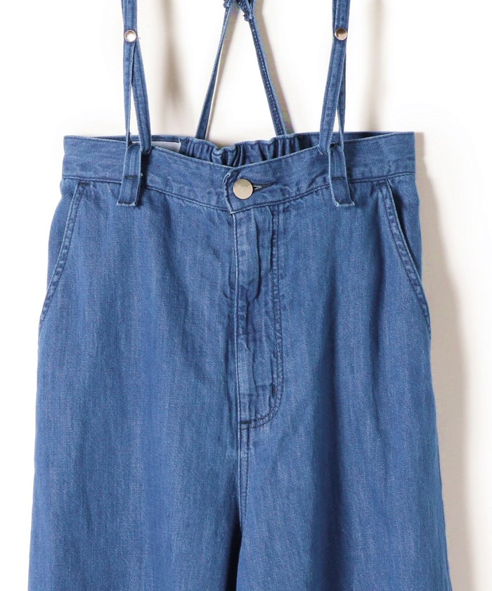 セール 60%OFF】【SHIPS別注】Wrangler:2WAYサスペンダーデニム