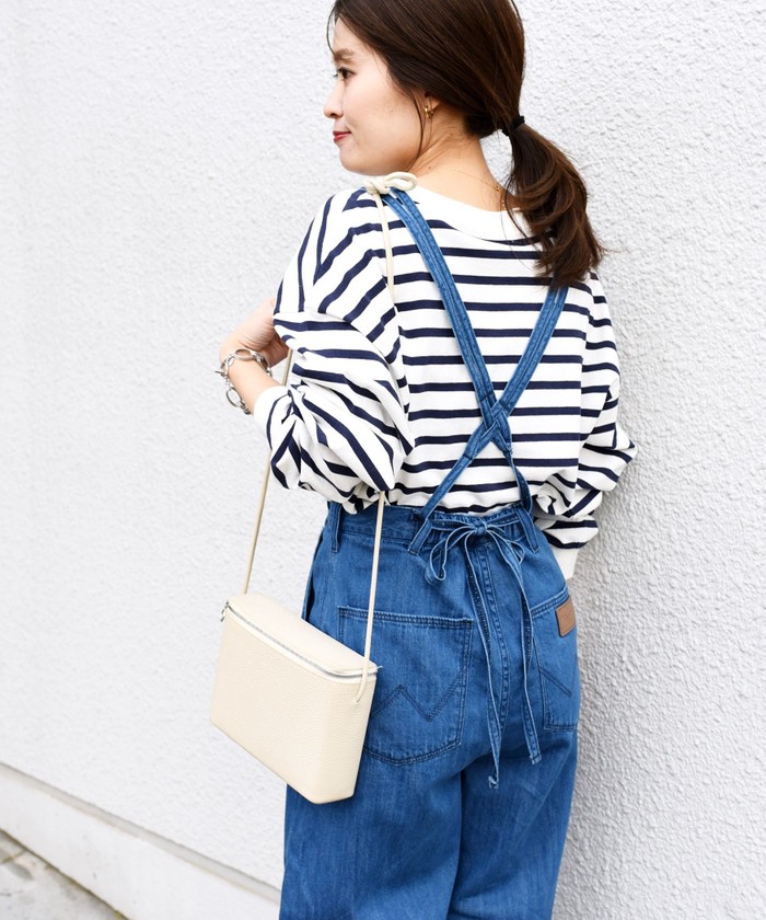HELLO LUPO サスペンダー付きデニムパンツ 6/7 HELLO LUPO サスペンダー付きデニムパンツ 6/7 HELLO LUPO