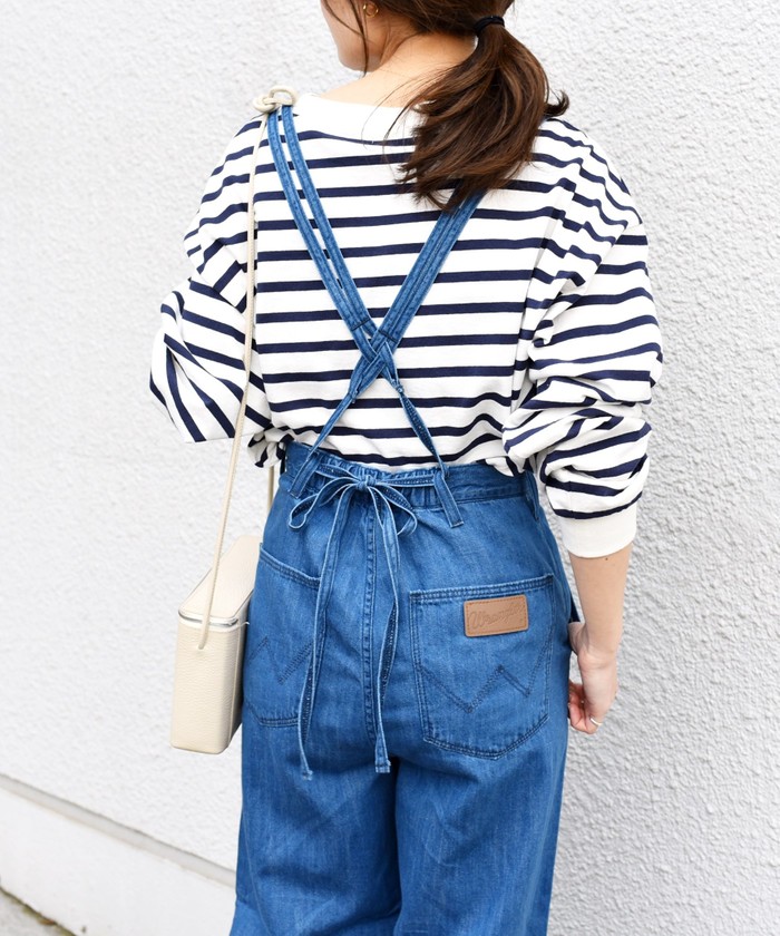 web限定セール クーポン】【セール 60%OFF】【SHIPS別注】Wrangler:2WAY サロペット・オーバーオール・オールインワン