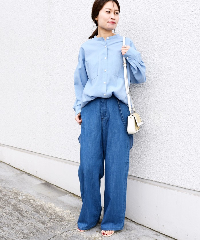セール 60%OFF】【SHIPS別注】Wrangler:2WAYサスペンダーデニム