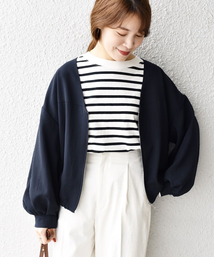 最も完璧な セール 60%OFF】ボリュームスリーブブルゾン◇(503827748 ジャケット・アウター