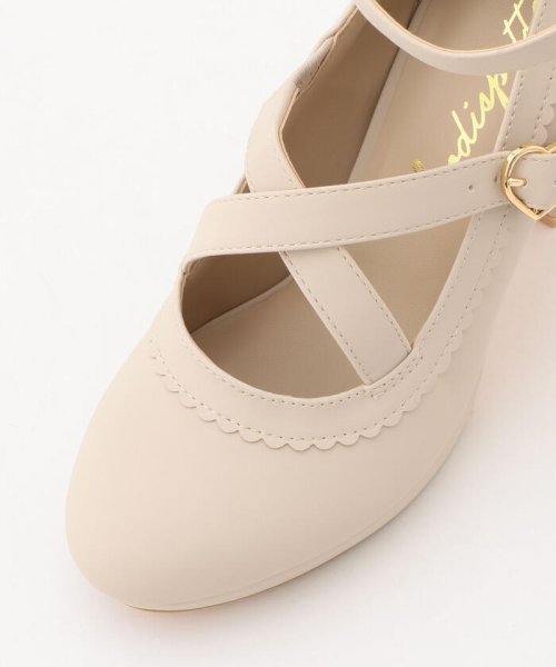 シェリルクロスリボンパンプス ロディスポット Lodispotto D Fashion シェリルクロスリボンパンプス ロディスポット Lodispotto D Fashion