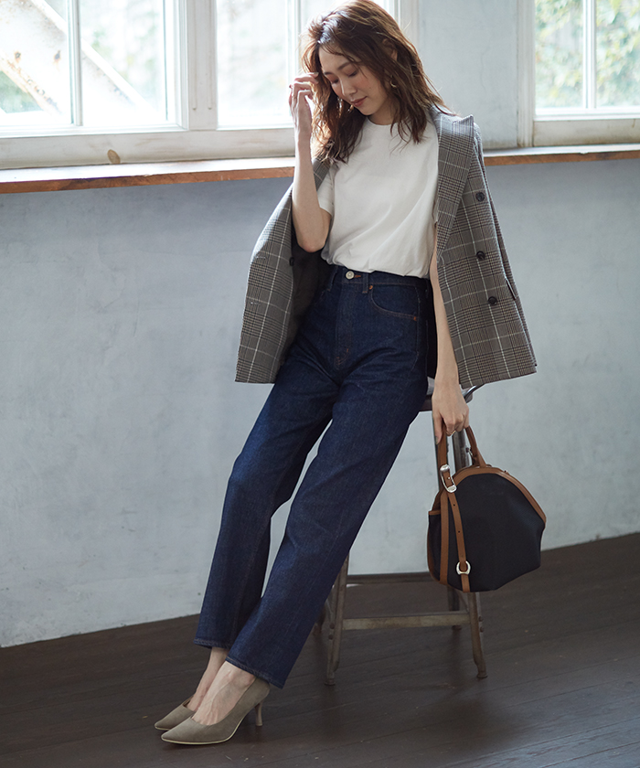 新品 MOUSSY PLAIN JEANS STRAIGHT ジーンズ W24 PLAIN JEANS STRAIGHT(503487426) | マウジー(moussy) - d fashion