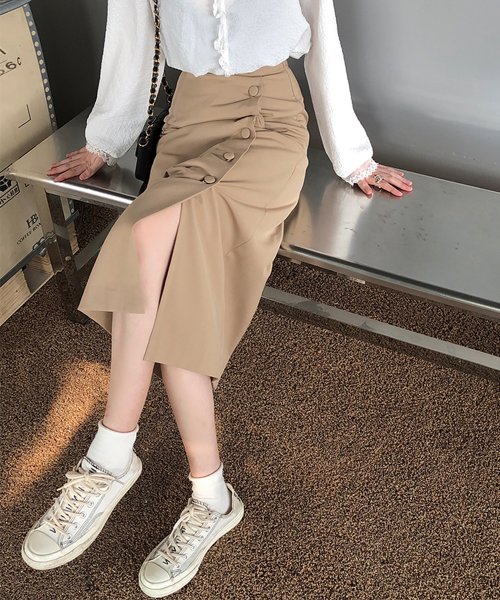 セール タイトスカート 韓国ファッション ガーリードール Girly Doll D Fashion セール タイトスカート 韓国ファッション ガーリードール Girly Doll D Fashion