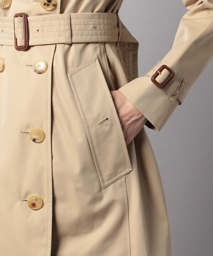 BURBERRY CHELSEA TRENCH COAT バーバリー チェルシー トレンチコート