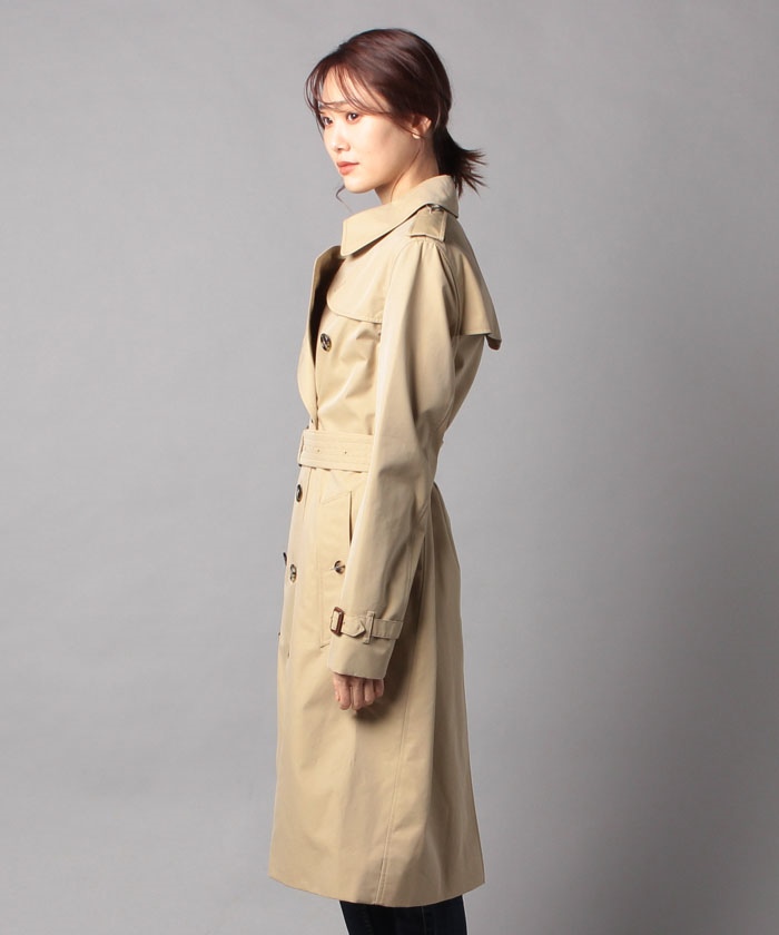 BURBERRY】Kensington Long Trench Coat トレンチコート バーバリー