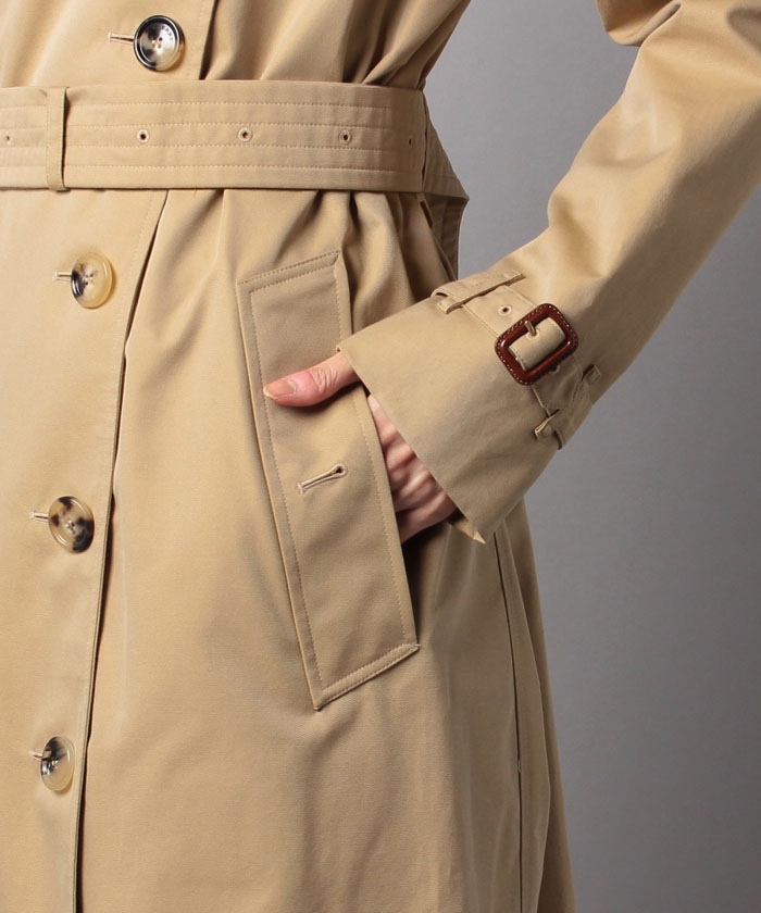 BURBERRYKensington Long Trench Coat トレンチコート