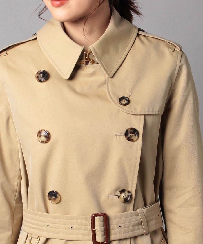 セール 40%OFF】【BURBERRY】Kensington Medium Trench Coat トレンチ 