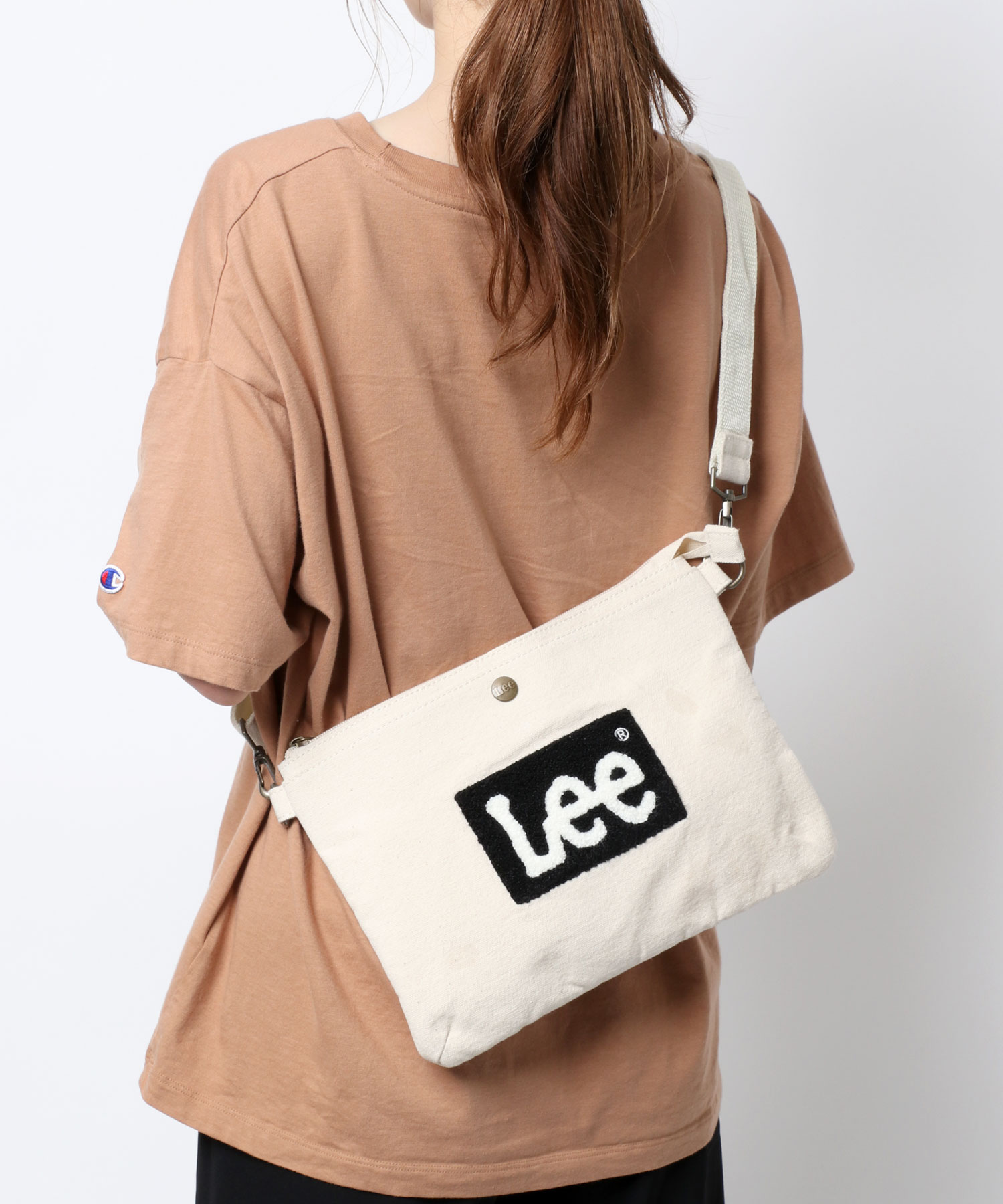 クーポン】【Lazar】Lee/リー サガラ刺繍 ボックスロゴ