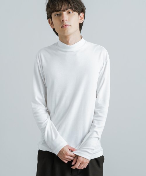 ハイネックt メンズ レディース タートルネック 長袖tシャツ ロンt スムース モックネック 綿 コットン カジュアル 無地 シンプル ボトル 重ね着 レイヤ ロッキーモンロー Rocky Monroe D Fashion ハイネックt メンズ レディース タートルネック 長袖tシャツ ロンt スムース モックネック 綿 コットン カジュアル 無地 シンプル ボトル 重ね着 レイヤ ロッキーモンロー Rocky Monroe D Fashion
