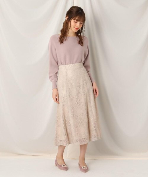 【セール】総レースマーメイドスカート(503829713) | クチュールブローチ(Couture Brooch) - d fashion