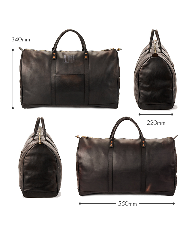 vasco/ヴァスコ　Duffle Bag ダッフルバッグ ヴァスコ vasco ヴァスコ オールドオイル ボストンバッグ 本革