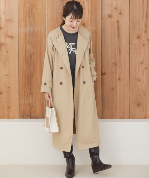 URBAN RESEARCH（アーバンリサーチ）の「ノーカラーロング