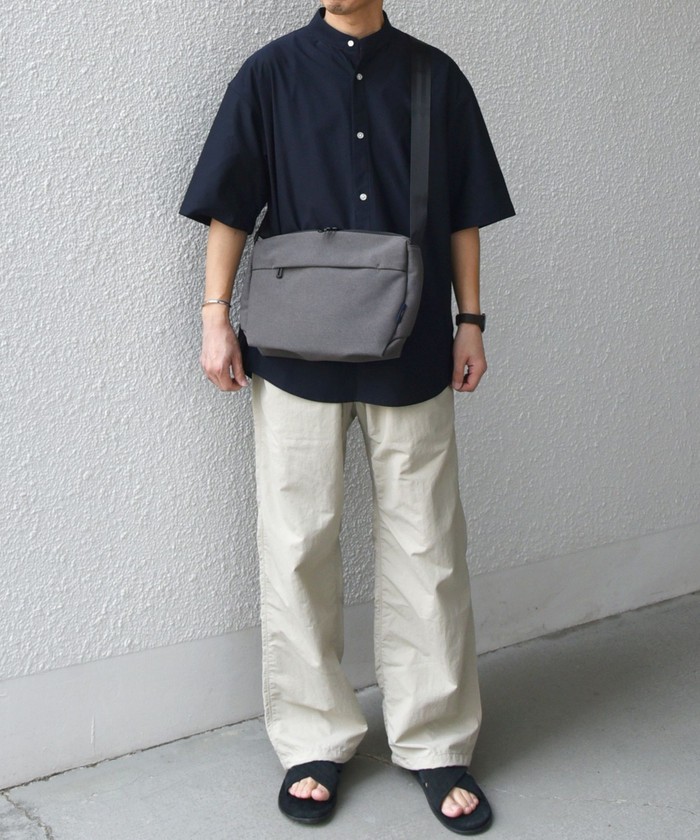 Filer:〈撥水加工〉トロピカル ショルダーバック NO6