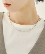 クーポン Philippe Audibert フィリップオーディベール Dakota ネックレス Sil Emmel Refines エメル リファインズ Emmel Refines D Fashion