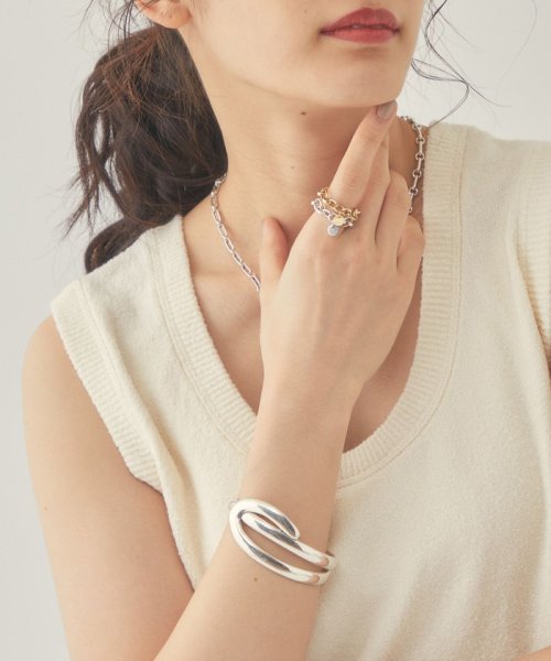 Philippe Audibert フィリップオーディベール Marcus リング Sil Emmel Refines エメル リファインズ Emmel Refines D Fashion
