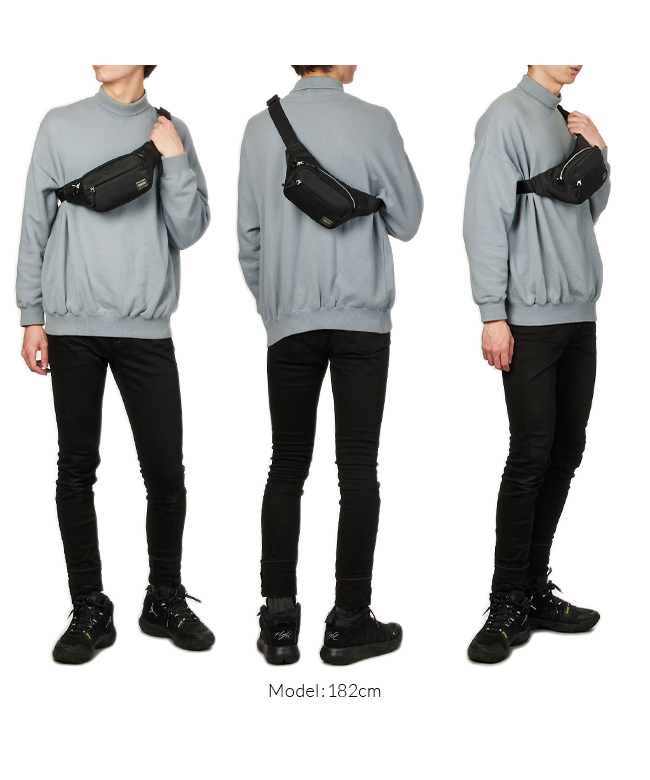 ポーター PORTER ポーター デニム ウエストバッグ(S) 892ー15105