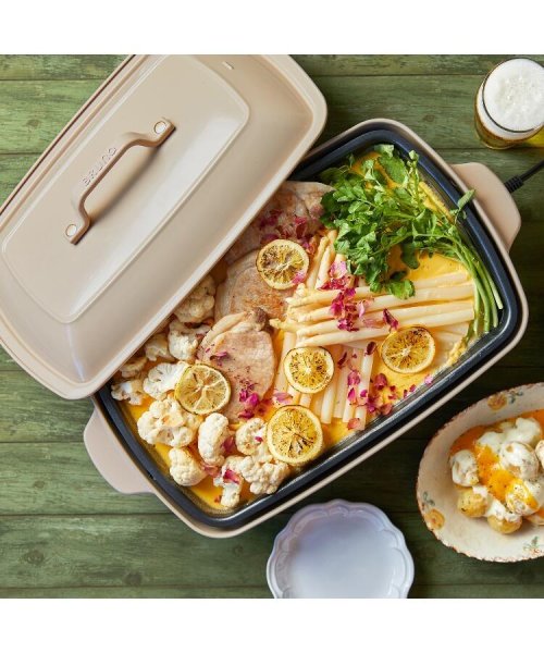 限定カラー Bruno ブルーノ ホットプレートグランデサイズ 21ssモデル ティンバーブラウン 212キッチンストア 212kitchen store D Fashion 限定カラー Bruno ブルーノ ホットプレートグランデサイズ 21ssモデル ティンバーブラウン 212キッチンストア 212kitchen store D Fashion