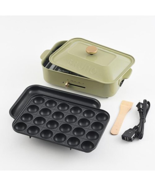 限定カラー Bruno ブルーノ コンパクトホットプレート 21ssモデル ピレネーグリーン 212キッチンストア 212kitchen store D Fashion 限定カラー Bruno ブルーノ コンパクトホットプレート 21ssモデル ピレネーグリーン 212キッチンストア 212kitchen store D Fashion