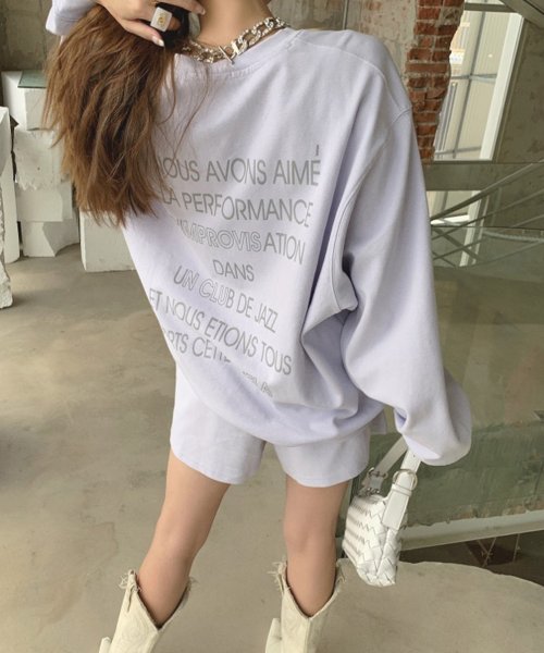 クーポン セール29 Off ロゴトレーナー セットアップ 韓国ファッション ガーリードール Girly Doll D Fashion クーポン セール29 Off ロゴトレーナー セットアップ 韓国ファッション ガーリードール Girly Doll D Fashion