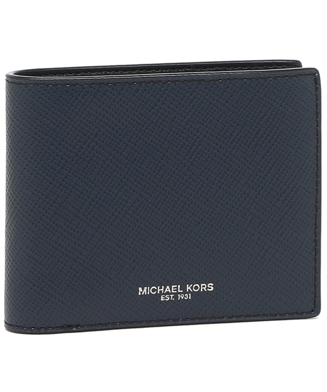 マイケル マイケルコース 財布 折財布 二つ折り レザー 新品未使用品