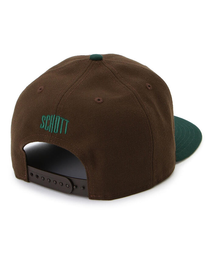 Schott×NEWERA/ショット×ニューエラ/9FIFTY SNAP BACK CAP TYPE