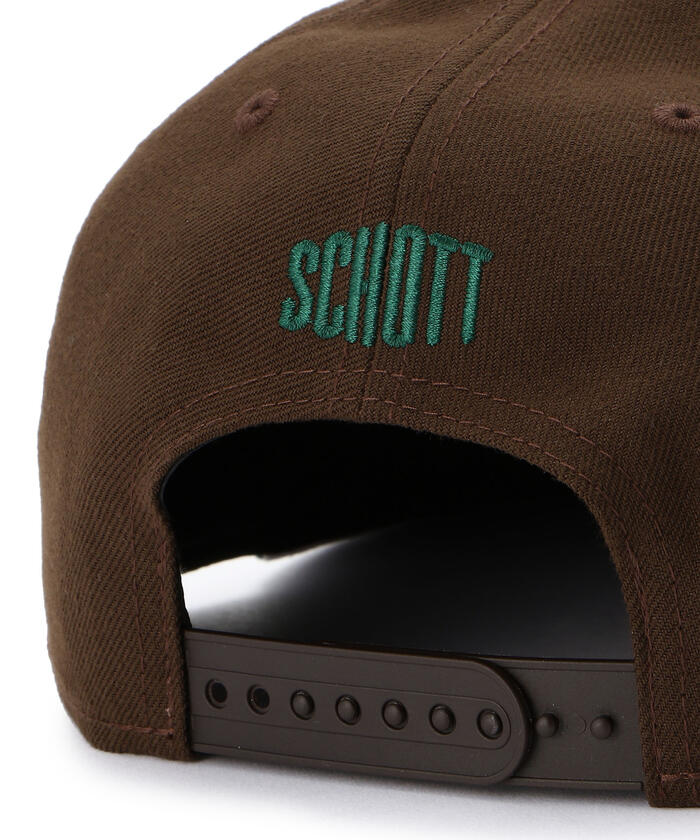 Schott×NEWERA/ショット×ニューエラ/9FIFTY SNAP BACK CAP TYPE 'SB