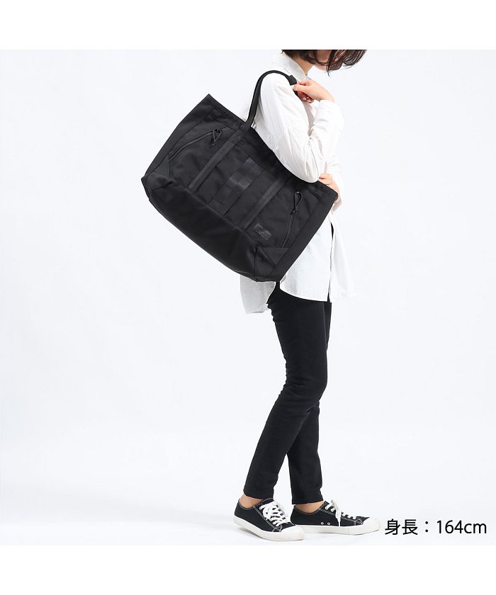 BRIEFING ファスナー付き DELTA MASTER TOTE M デルタ