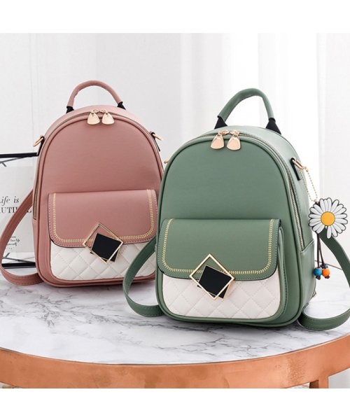 セール ミニリュック バイカラー レディース ミニミニストア Miniministore D Fashion