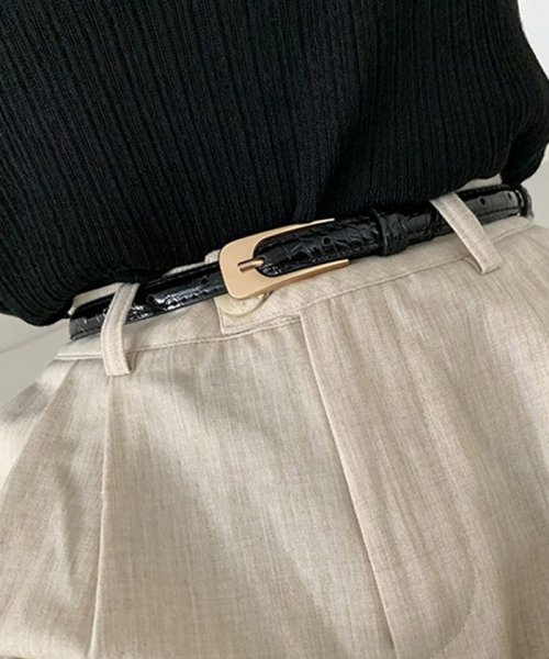セール クロコダイル柄ベルト レディース 細ベルト フェイクレザー ウエストベルト おしゃれ オールシーズン 韓国風 ミニミニストア Miniministore D Fashion セール クロコダイル柄ベルト レディース 細ベルト フェイクレザー ウエストベルト おしゃれ オールシーズン 韓国風 ミニミニストア Miniministore D Fashion