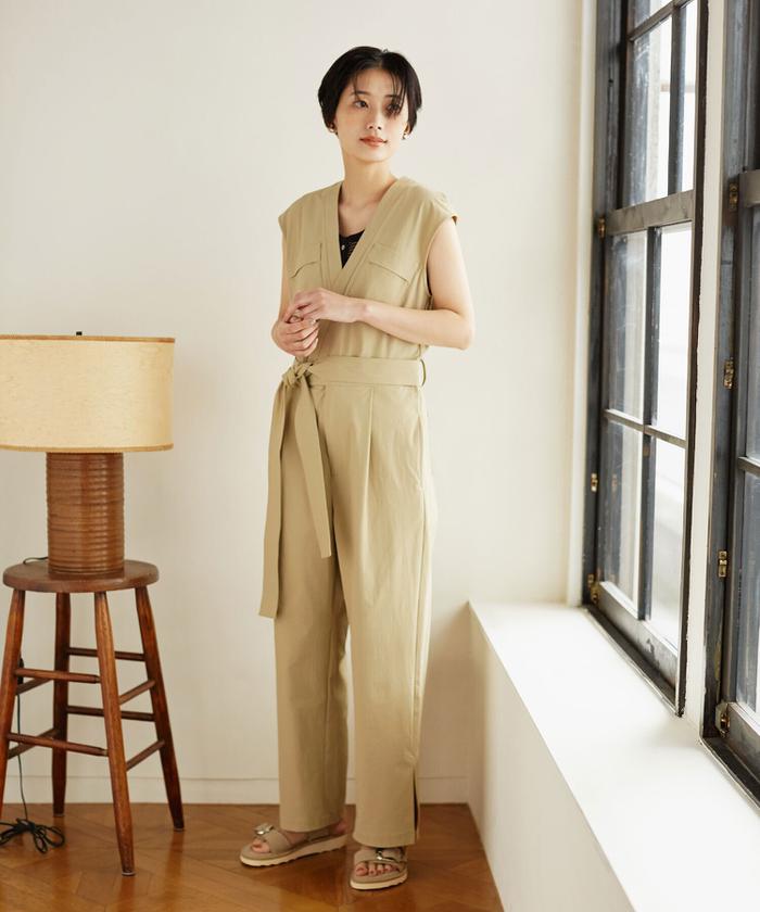 セール 50%OFF】UNIVERSAL OVERALL/別注ノースリーブ